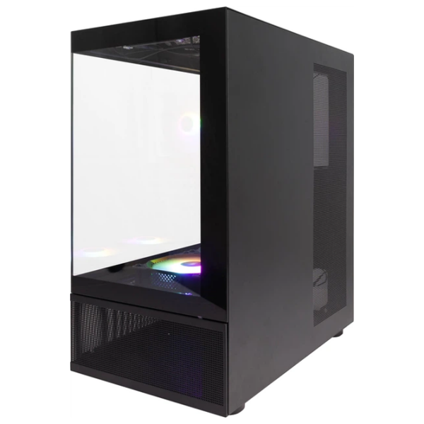 Корпус 1STPLAYER Mi7-A-BK-2F7R-1F7 Черный micro ATX photo 6