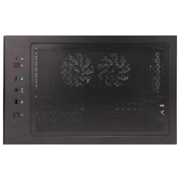 Корпус 1STPLAYER Mi7-A-BK-2F7R-1F7 Черный micro ATX photo 8