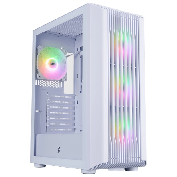 Корпус 1STPLAYER H6 Белый micro ATX photo 1