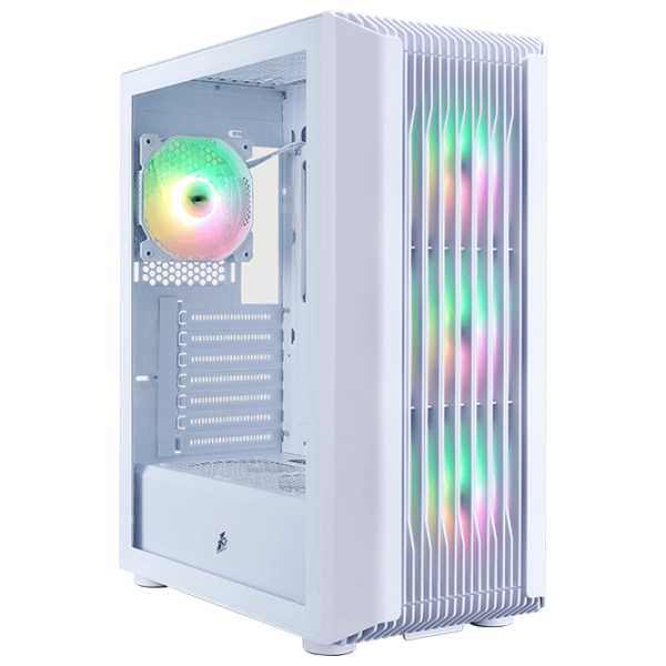 Корпус 1STPLAYER H6 Белый micro ATX photo 2