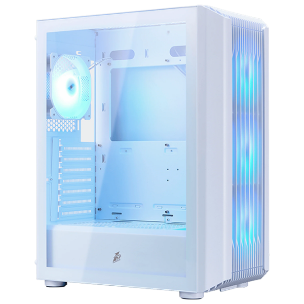 Корпус 1STPLAYER H6 Белый micro ATX photo 3