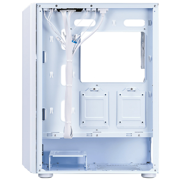 Корпус 1STPLAYER H6 Белый micro ATX photo 6