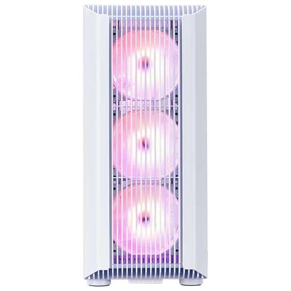 Корпус 1STPLAYER H6 Белый micro ATX photo 10