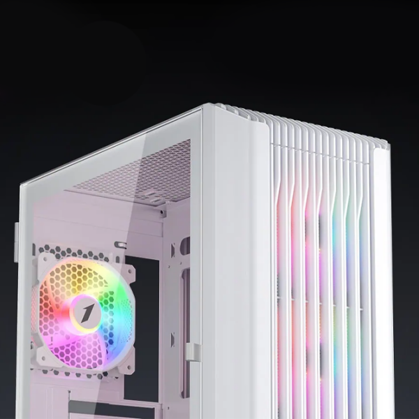 Корпус 1STPLAYER H6 Белый micro ATX photo 11