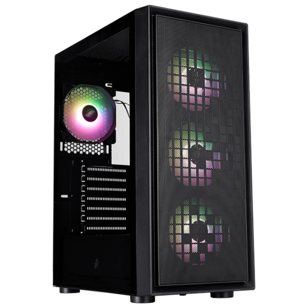 Корпус 1STPLAYER GO6 Черный micro ATX photo 1