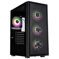 Корпус 1STPLAYER GO6 Черный micro ATX