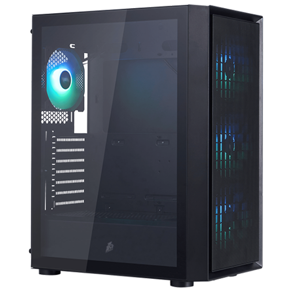 Корпус 1STPLAYER GO6 Черный micro ATX photo 4