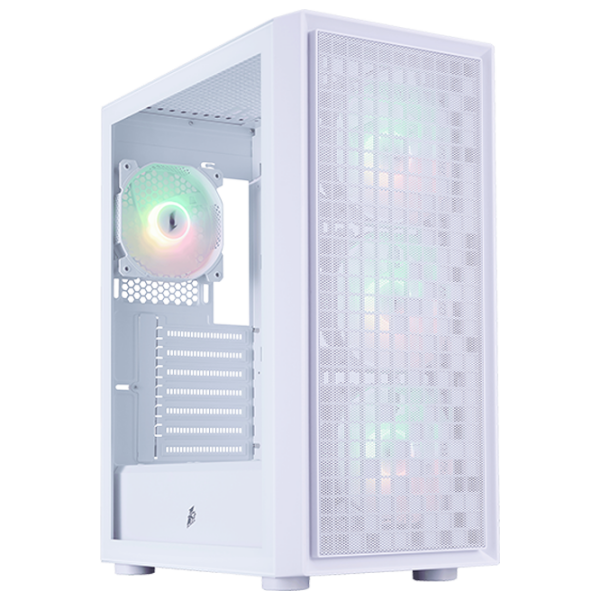 Корпус 1STPLAYER GO6 Белый micro ATX photo 1