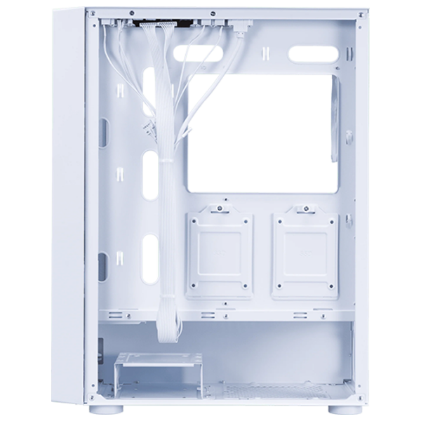 Корпус 1STPLAYER GO6 Белый micro ATX photo 7