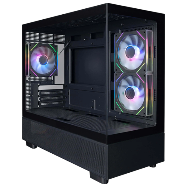 Корпус 1STPLAYER Mi5 Черный ITX photo 1