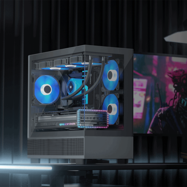 Корпус 1STPLAYER Mi5 Черный ITX photo 10