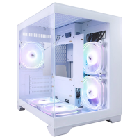 Корпус 1STPLAYER MV5-TP Белый micro ATX