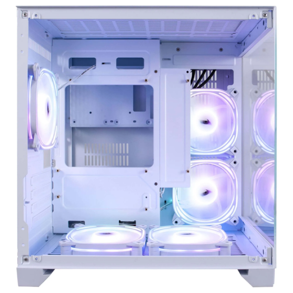 Корпус 1STPLAYER MV5-TP Белый micro ATX photo 6