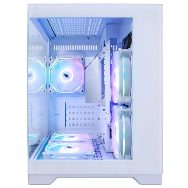 Корпус 1STPLAYER MV5-TP Белый micro ATX photo 7