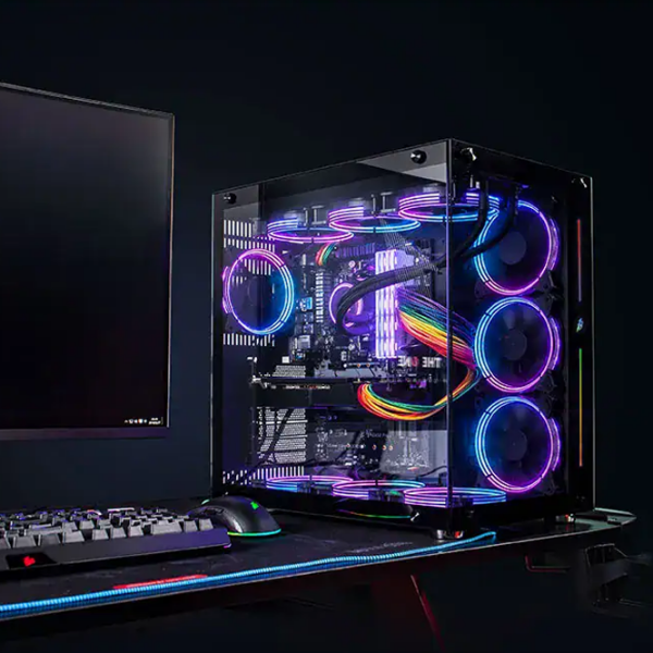 Корпус 1STPLAYER MV5-TP Белый micro ATX photo 10