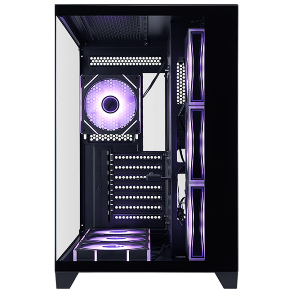 Корпус 1STPLAYER MV8-TP Черный micro ATX photo 2