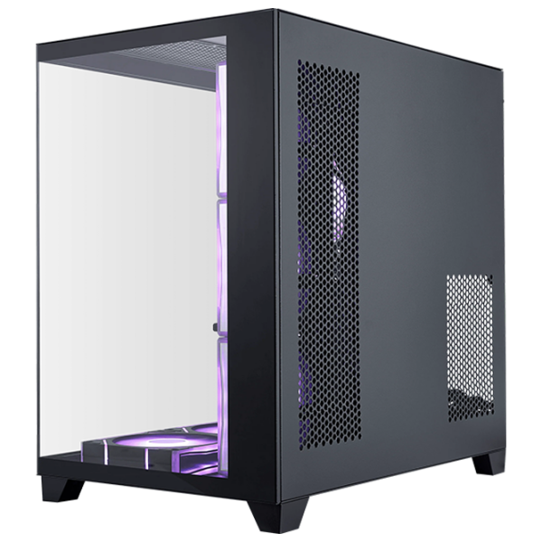 Корпус 1STPLAYER MV8-TP Черный micro ATX photo 3