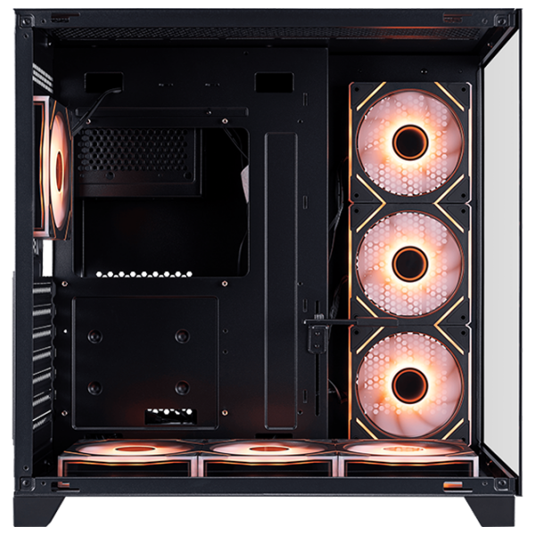 Корпус 1STPLAYER MV8-TP Черный micro ATX photo 4