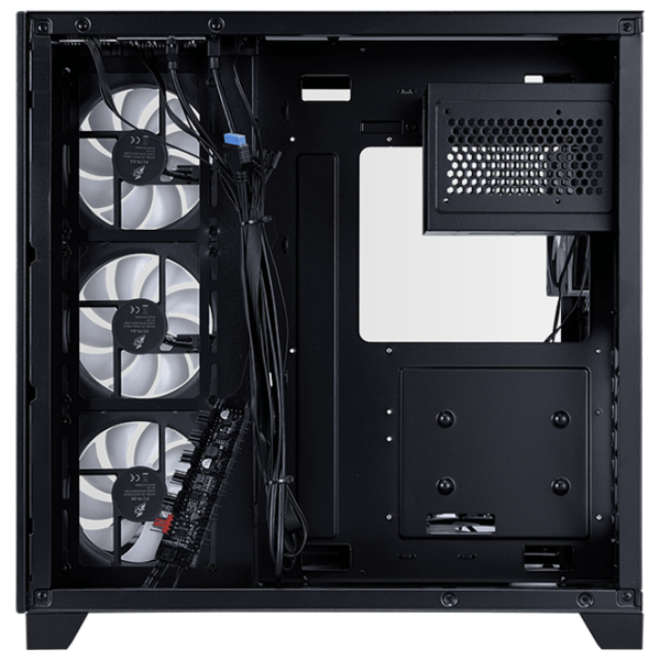 Корпус 1STPLAYER MV8-TP Черный micro ATX photo 5