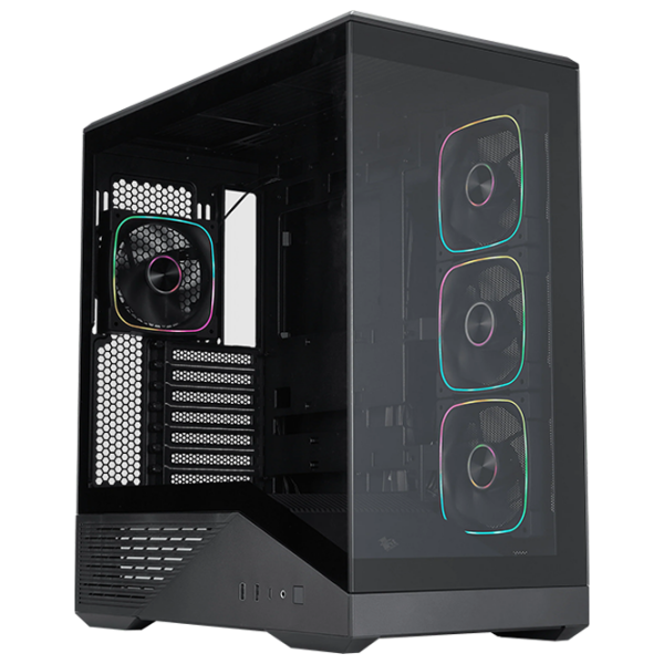 Корпус 1STPLAYER GM7 Черный ITX photo 1