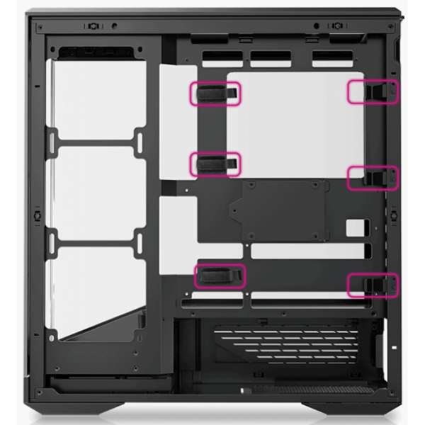 Корпус 1STPLAYER GM7 Черный ITX photo 10