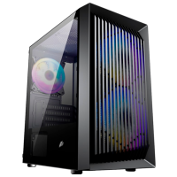 Корпус 1STPLAYER BS-2 Черный mATX
