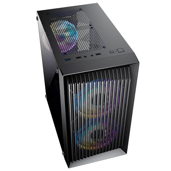 Корпус 1STPLAYER BS-2 Черный mATX photo 2