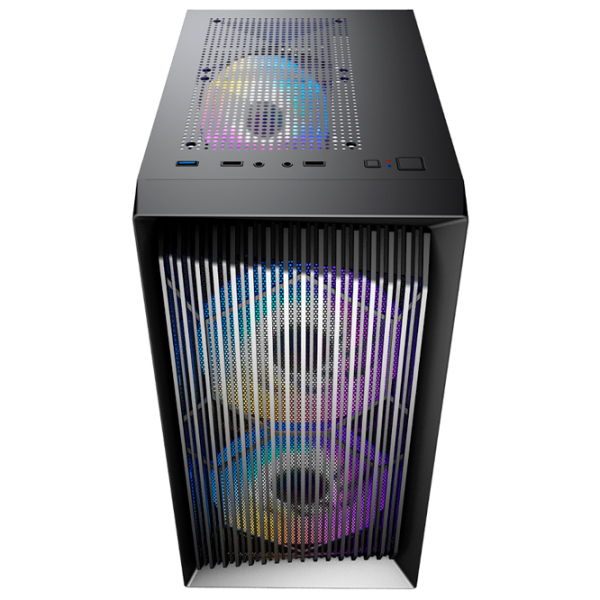 Корпус 1STPLAYER BS-2 Черный mATX photo 4