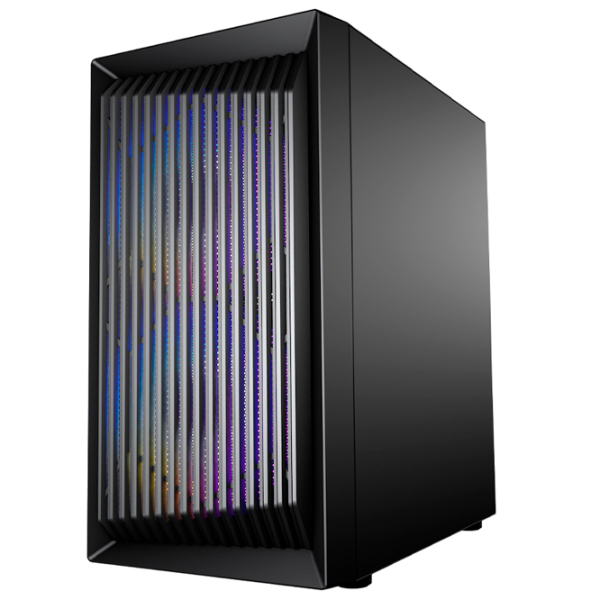 Корпус 1STPLAYER BS-2 Черный mATX photo 5
