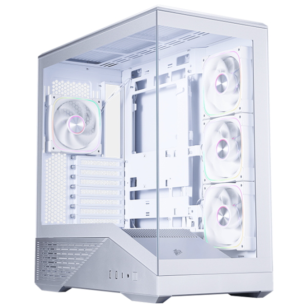 Корпус 1STPLAYER GM7 Серебряный ITX photo 1