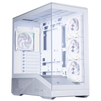 Корпус 1STPLAYER GM7 Серебряный ITX