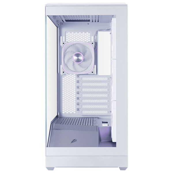 Корпус 1STPLAYER GM7 Серебряный ITX photo 2