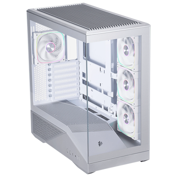Корпус 1STPLAYER GM7 Серебряный ITX photo 3