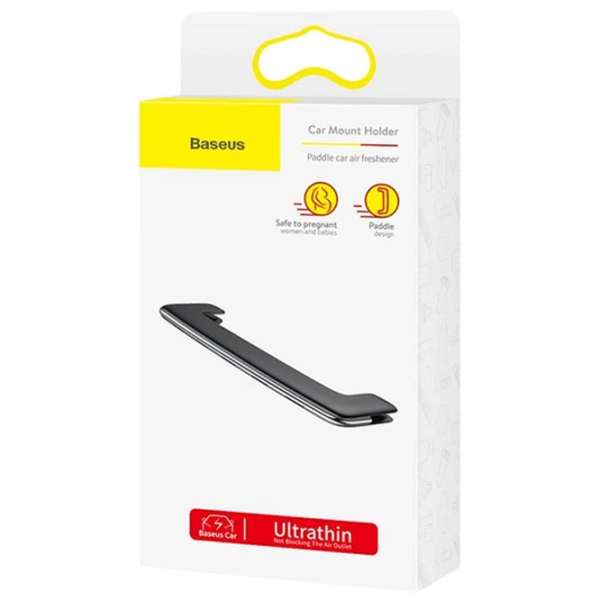 Aromatizator auto Baseus Paddle Black Ocean photo 7