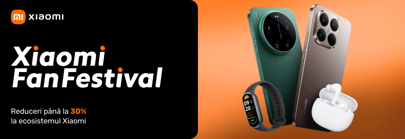 Xiaomi Fan Festival a început la Darwin. Nu rata reducerile!