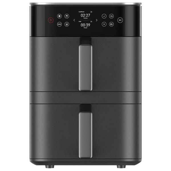 Friteuză-cuptor Xiaomi Dual Zone Black 2800 W photo 1