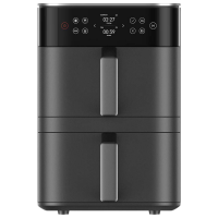 Friteuză-cuptor Xiaomi Dual Zone Black 2800 W