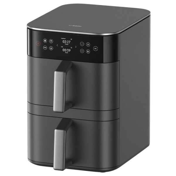 Friteuză-cuptor Xiaomi Dual Zone Black 2800 W photo 3
