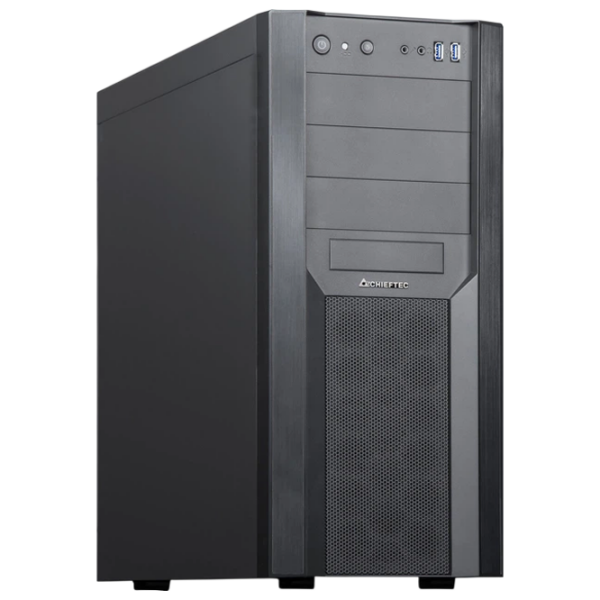 Корпус Chieftec CW-01B-OP Черный micro ATX photo 1