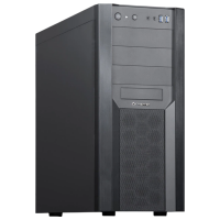 Корпус Chieftec CW-01B-OP Черный micro ATX