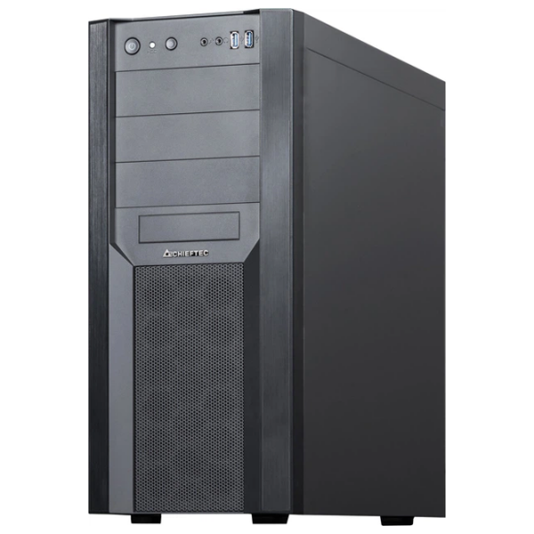 Корпус Chieftec CW-01B-OP Черный micro ATX photo 2
