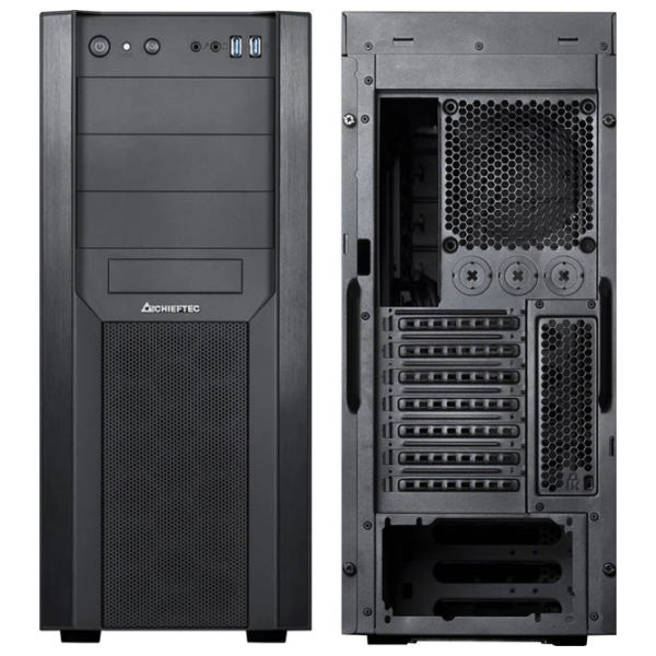 Корпус Chieftec CW-01B-OP Черный micro ATX photo 3