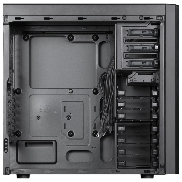 Корпус Chieftec CW-01B-OP Черный micro ATX photo 5