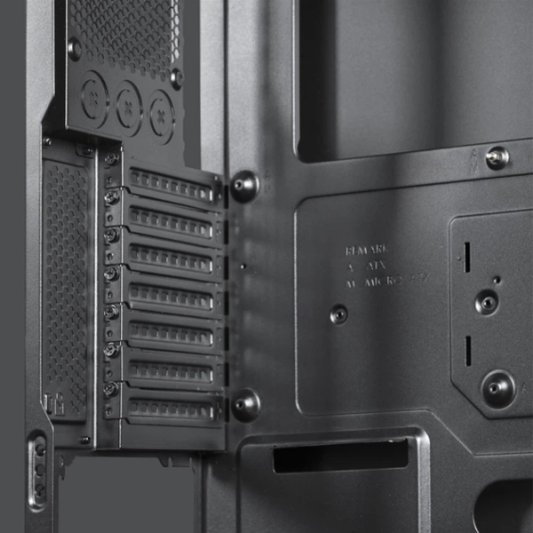 Корпус Chieftec CW-01B-OP Черный micro ATX photo 6