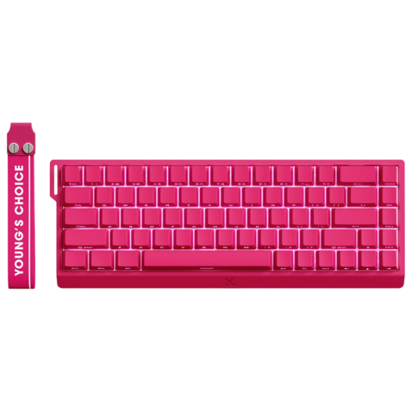 Tastatură Mchose Ace 68 Red Gaming, Cu fir photo 1