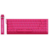 Tastatură Mchose Ace 68 Red Gaming, Cu fir