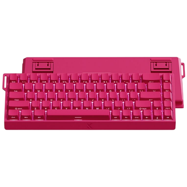 Tastatură Mchose Ace 68 Red Gaming, Cu fir photo 2