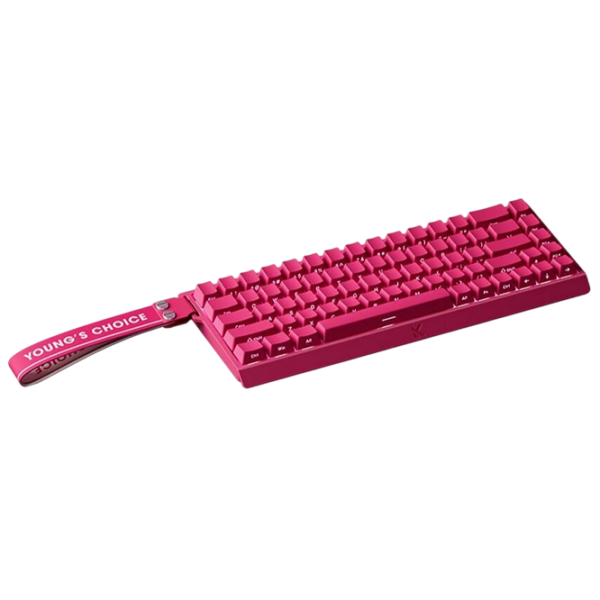 Tastatură Mchose Ace 68 Red Gaming, Cu fir photo 5
