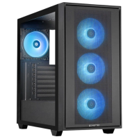 Корпус Chieftec HUNTER 3 Черный micro ATX