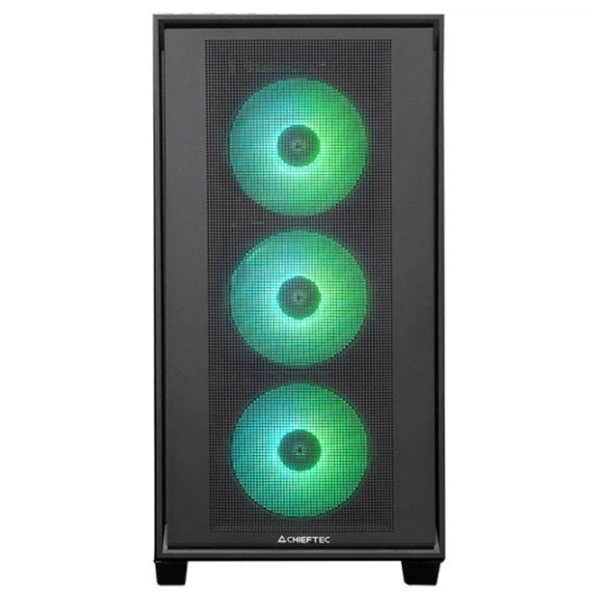 Корпус Chieftec HUNTER 3 Черный micro ATX photo 2